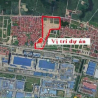 Dự án đối Diện Samsung Bắc Ninh, Xung Quanh Là Hàng Ngàn Công Nhân, Giá Cực Tốt, Kd Sầm Uất, Sổ đỏ