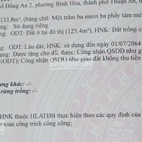 Kẹt Tiền Bán Gấp Căn Nhà Cấp 4 Bình Hoà, Dt 134m2 (7x19m), 2 Mặt Tiền đường, đối Diện Bv Hoàn Hảo