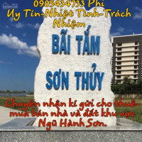 Mặt Tiền Trần Quốc Hoàn, Trục Chính đi Xuống Bãi Tắm Sơn Thuỷ Giá Dưới 10 Tỷ