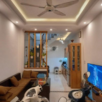 Nhà Dân 39m Xây 5 Tầng ô Tô đỗ Cửa  Tại ái Mộ, Bồ đề, Long Biên