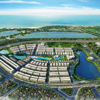 Nhà Phố, Biệt Thự Khu đô Thị Cao Cấp Hồ Bên Biển Lavida Residences, Mặt Tiền đường Cửa Ngõ Vũng Tàu