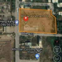 Siêu Phẩm Q9Diện Tích Thực Tế: 7000m2 (66m X 107m)Giá Bán:212 TỷLô đất 2 Mặt Tiền đườ