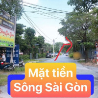 Tôi Cần Bán 2 Lô đất Sông Sài Gòn (lô 67m2 Giá 4 Tỷ) Và (lô 114m2 Giá 6840 Tỷ) đường Nhựa Vỉa Hè