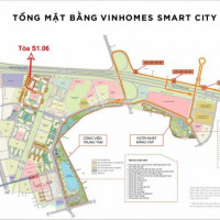 Vinhomes Smart City E đang Có Căn 3 Pn Siêu đẹp S103 Tầng Trung Ban Công đông Nam