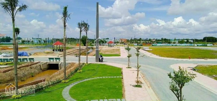 1 Lô Góc Mặt Tiền 6x25m Khu Dân Cư Long Cang River Park 1