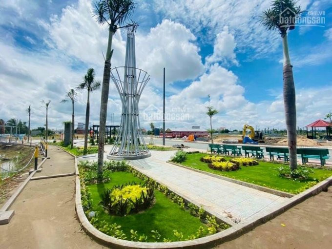 1 Lô Góc Mặt Tiền 6x25m Khu Dân Cư Long Cang River Park 4