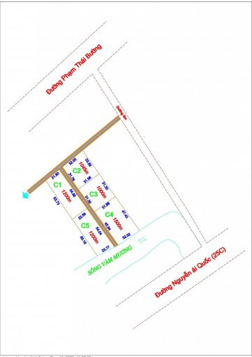 1000m2 đất Mặt Sông Lớn Phước Khánh đường ô Tô Giá Chỉ 1,6tr/m 1