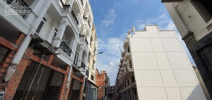 106 Căn Nhà Phố Thạnh Xuân - Q12 Mới Toanh, Dt: 60m2-87m2, đường Rộng 12m, Có Bảo Vệ 24/7 1