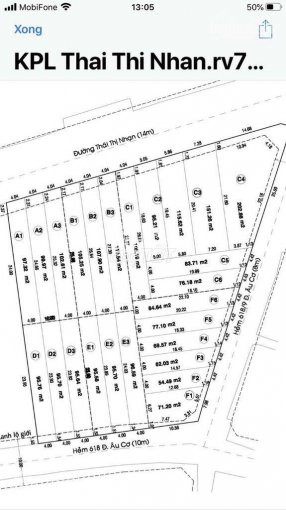 25 Lô Trung Tâm Tân Bình Ngã 3 Thái Thị Nhạn, âu Cơ Diện Tích 95m2 - 200m2 5 Tỷ Tới 9 Tỷ 0901194345 1