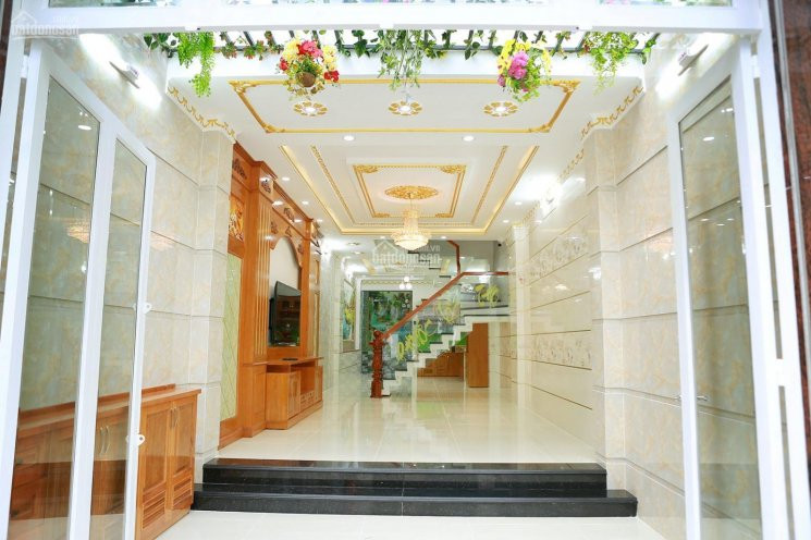 67 Tỷ Nhà Mới Keng 4 Tấm 4x18m, đầy đủ Nội Thất Dọn Về ở Liền, Hẻm 1 Sẹc 6m Hương Lộ 2 1