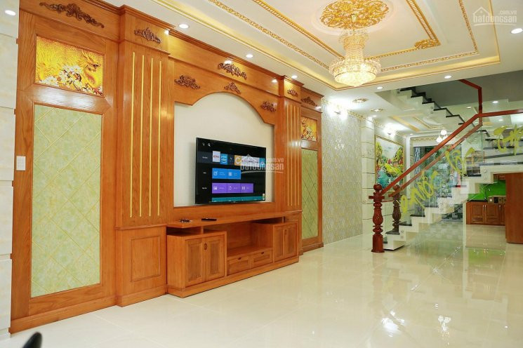 67 Tỷ Nhà Mới Keng 4 Tấm 4x18m, đầy đủ Nội Thất Dọn Về ở Liền, Hẻm 1 Sẹc 6m Hương Lộ 2 4