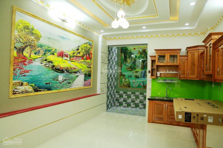67 Tỷ Nhà Mới Keng 4 Tấm 4x18m, đầy đủ Nội Thất Dọn Về ở Liền, Hẻm 1 Sẹc 6m Hương Lộ 2 5