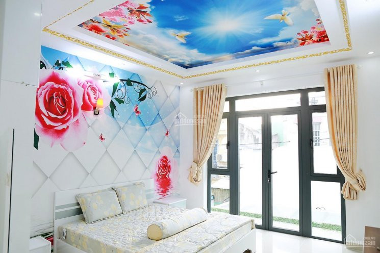 67 Tỷ Nhà Mới Keng 4 Tấm 4x18m, đầy đủ Nội Thất Dọn Về ở Liền, Hẻm 1 Sẹc 6m Hương Lộ 2 6