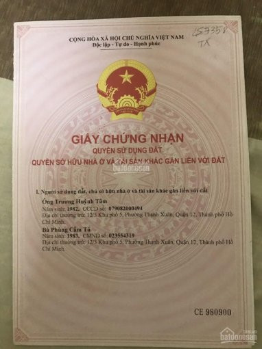 Anh Chị ở Nhà Cần Bán Gấp Nhà Có Sổ Hồng Riêng, Do Anh Chị đứng Tên Chính Chủ 4