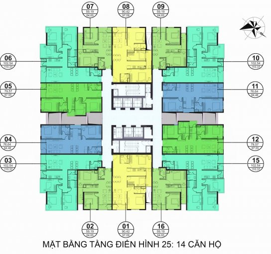 Bán Căn 102,5m2 Full Kính Tòa Autumn Chung Cư Goldseason, 3,5 Tỷ Sổ đỏ Chính Chủ Lh: 0961000870 1