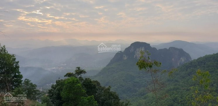 Bán đất Làm Dự án Nghỉ Dưỡng Ven đô Gần Thị Trấn Lương Sơn, Diện Tích 23ha 5