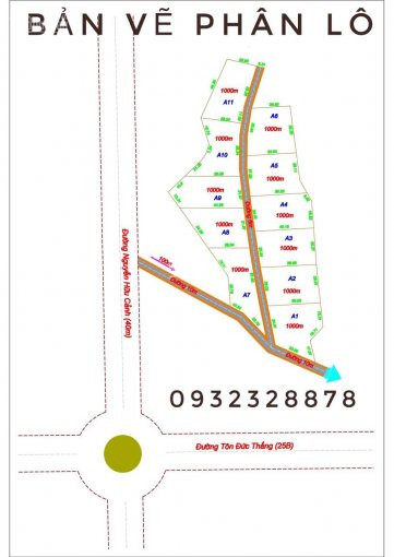 Bán đất Thổ Cư Long Tân Sổ Hồng Riêng Xây Dựng Tự Do Chọn Sổ 45 Tỷ/1000m2 - 0931743236 1