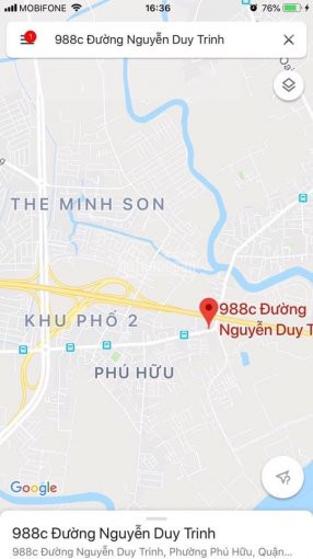 Bán Gấp đất 921m2 Mt Nguyễn Duy Trinh, Phú Hữu, Quận 9 Giá 36 Tỷ Lh: 0934830519 3