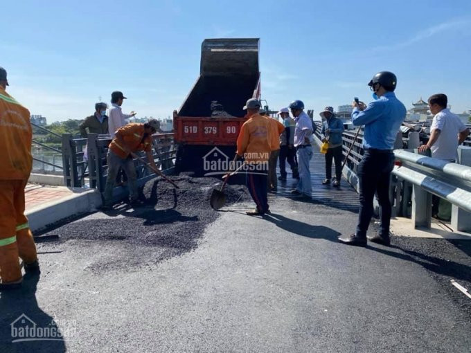 Bán Lô Ngang 5m, Cách Cầu Vàm Thuật Qua Gò Vấp 150m, Ngang Sông Mát Mẻ Lh 0931965886 1