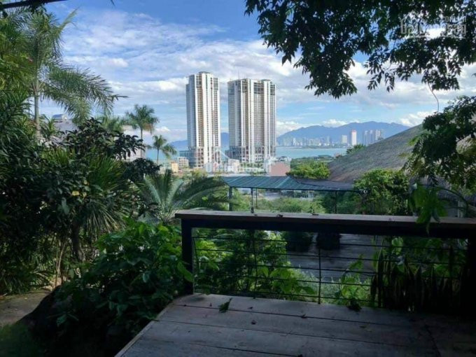 Bán Nhà Biệt Thự Góc 3 Mặt Tiền 465m2 View Biển Nha Trang, Cách Biển 300m Giá 13 Tỷ5 Gần Bến Du Thu 1