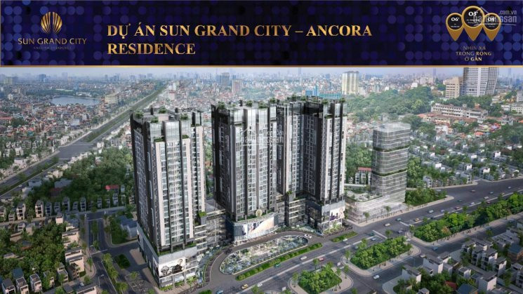 Bên Em Có 1 Số Căn Hot Giá Rẻ Cần Bán Gấp Tại Dự án Sun Grand City Ancora Lương Yên Bán Gấp 5