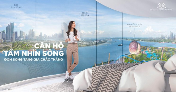 Biệt Thự Trên Không đẳng Cấp 5* Ngay Phú Mỹ Hưng, Q7 175m2, 2pn 2wc, Sân Vườn Trên Không, 9 Tỷ 8