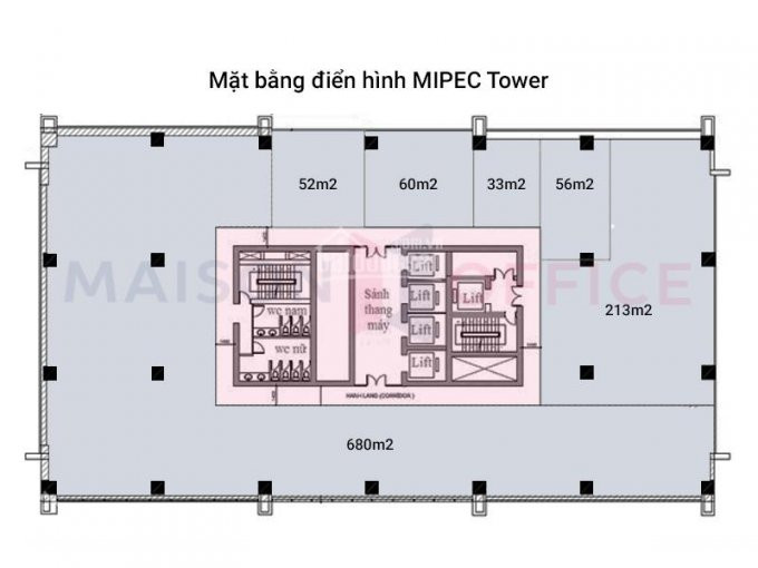 Bql Tòa Nhà Mipec 229 Tây Sơn, Cho Thuê Văn Phòng Diện Tích 100m2 Trở Lên Giá Cho Thuê Tốt 3