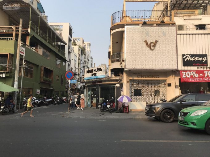 Building H + 6 Tầng, Mt Gần Chợ Tân định Với Hai Bà Trưng, Dt: 5x19m, 349 Tỷ Vay Bank 70% Ts 6