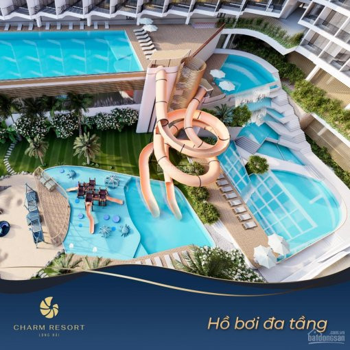 Cam Resort Long Hải - Căn Hộ Du Lịch 5* Full Nội Thất Cam Kết 8%/2 Năm Cđt Charm Group 4