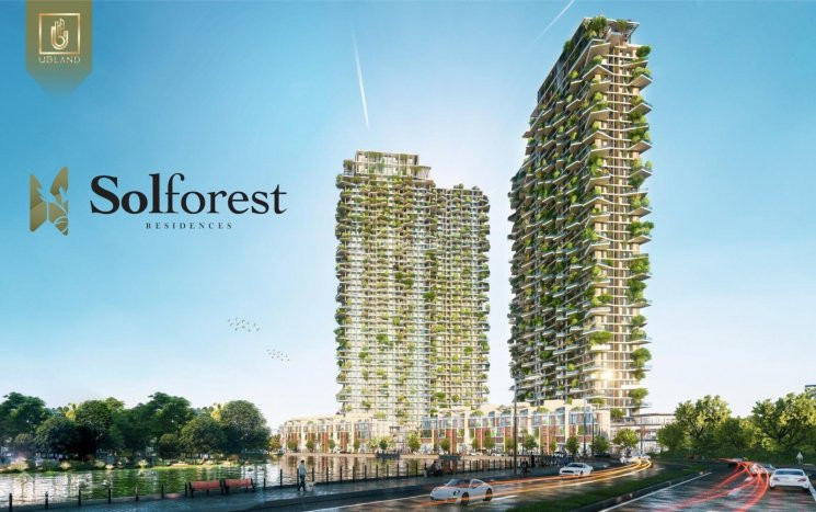 Căn Góc 3 Phòng Ngủ Có Sân Vườn 108m2 Tòa Sol Forest Ecopark Giá 3,41 Tỷ 2