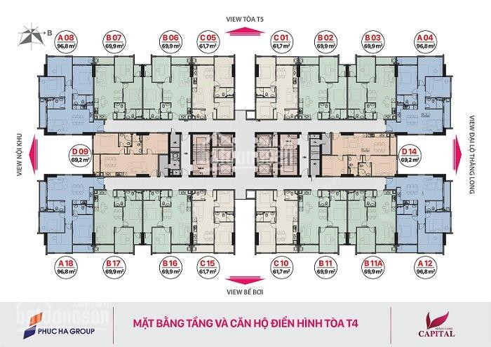 Căn Góc 3 Thăng Long Capital Nhận Nhà ở Luôn, Có Gói Hỗ Trợ Lãi Suất 3