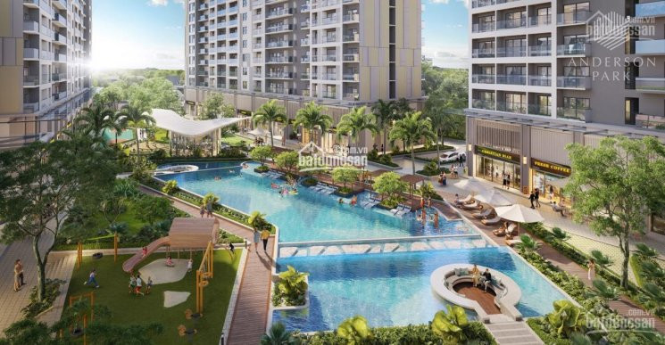 Căn Hộ 2pn Anderson Park, Giá 2,4 Tỷ/ Căn, Thanh Toán 1%/ Tháng, Bàn Giao Cao Cấp, đầy đủ Tiện Ich 2