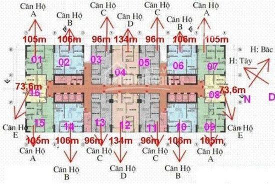 Căn Hộ 3pn, 98,5m2 Ban Công đông Nam Chung Cư C14 Bắc Hà, Giá 2,13 Tỷ Có đủ đồ 2