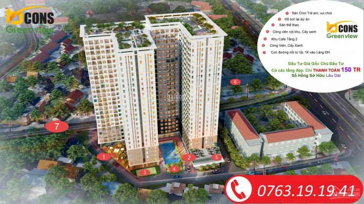 Căn Hộ Bcons Green View Vài Suất Nội Bộ Cách Thủ đức 300m Giá Gốc Cdt Chuyển Nhượng Chính Chủ 2