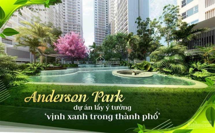 Căn Hộ Cao Cấp Anderson Park Bình Dương-mặt Tiền Quốc Lộ 13- Giá Gốc Cđt Từ 1 đến 3pn-ck Tới 2% 1