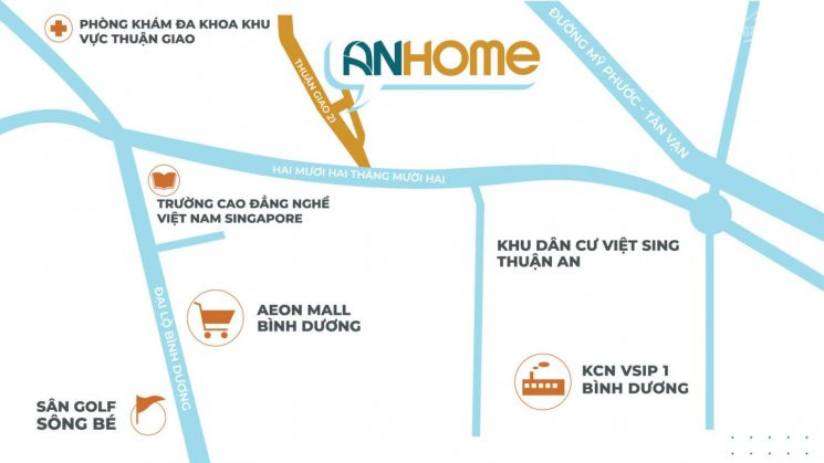 Căn Hộ Cao Cấp The An Home Bình Dương, 2pn Trả Trước 350tr, Tặng 6 Chỉ Vàng 3