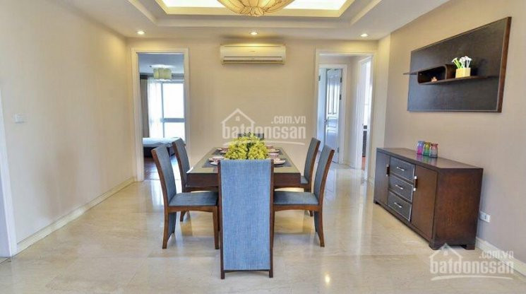 Căn Hộ Cho Thuê 182m2, Full đồ Giá Chỉ 324 Triệu/tháng Tại Tầng Trung Tòa P1 Chung Cư Ciputra Hn 3