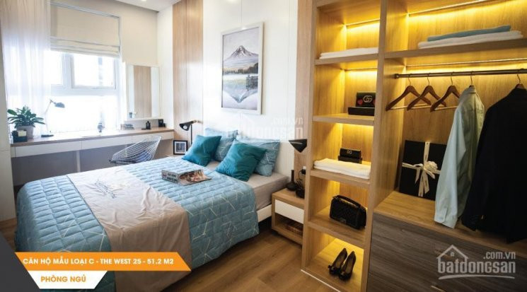 Căn Hộ Q6 The Western Capital 50m2, 2pn + 1wc Giá 1,85 Tỷ Tốt Nhất Thị Trường Hotline: 0932001177 8