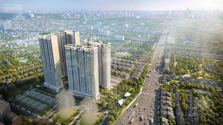 Căn Hộ Resort Trung Tâm Thuận An Anderson Park, Chiết Khấu Tới 18%, Mở Bán Giai đoạn đầu 2