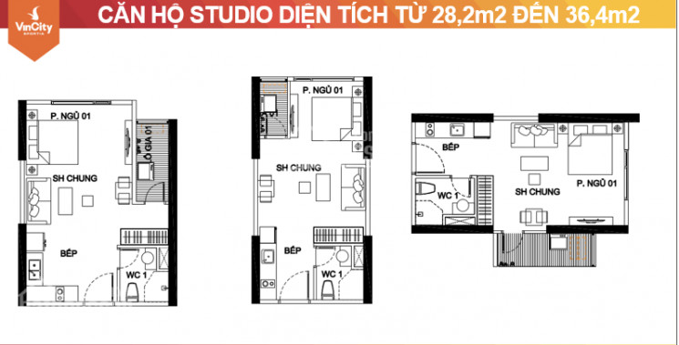 Căn Hộ Studio 30m2 S202 Giá 1230 Tỷ Full - Vinhomesgp Q9 View Công Viên Nội Khu Cực Thoáng 6