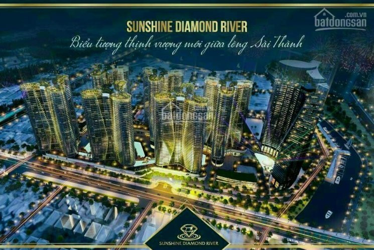 Căn Hộ Sunshine Diamond River 60m2 - 120m2 - 200m2 (duplex ) Bàn Giao Full Nội Thất , Q7 1