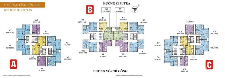 Căn Hộ Tại Ciputra Diện Tích 85m2, Không Gian Thoáng Cho Căn 2 Phòng Ngủ Nằm Bên Hồ Tây 3