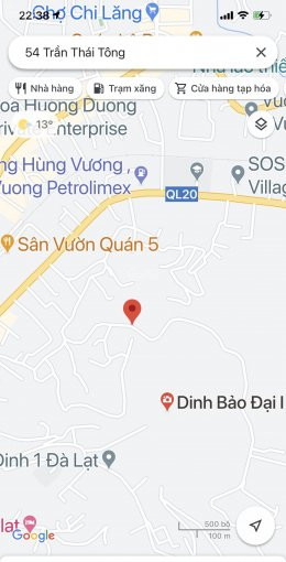 Cần Tìm Bến đỗ Yên Bình - Có Ngay 2000m2 Trần Thái Tông, P10, đà Lạt - Lh 0932224442 8