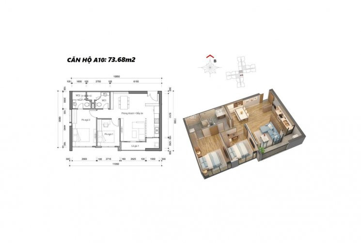 Cập Nhật 10căn Sang Nhượng Eco Green Q7, 2pn3pn Giá Từ 46tr0945822716 2