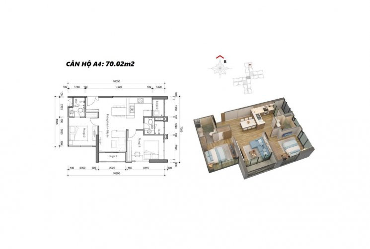 Cập Nhật 10căn Sang Nhượng Eco Green Q7, 2pn3pn Giá Từ 46tr0945822716 5