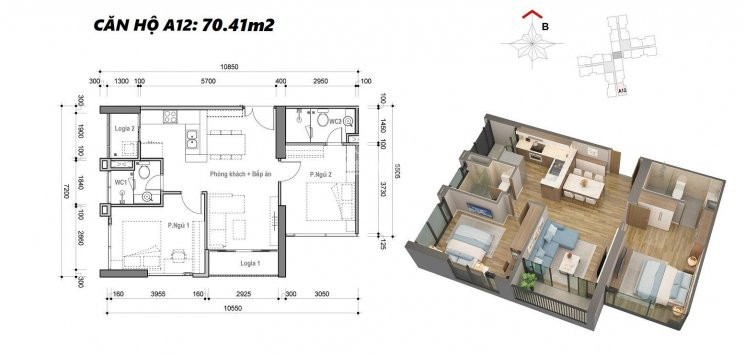 Cập Nhật 10căn Sang Nhượng Eco Green Q7, 2pn3pn Giá Từ 46tr0945822716 6