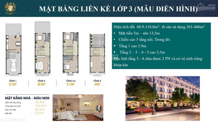 Chỉ Từ 2,3 Tỷ Nhận Nhà Liền Kề Kiến Hưng, Mặt Tiền 5m, Nhà Dự án ô Tô đỗ Cửa Lh: 0926776886 2