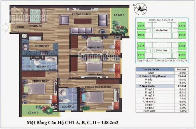 Chính Chủ Bán Căn Chung Cư 148,2m2 Tòa Ct4 Vimeco, Nguyễn Chánh, Giá Rẻ Cc: 0904 897 255 2