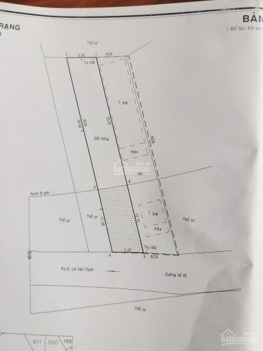 Chính Chủ Bán đất Liền Kề Công Viên Phường Bình Trưng đông, Quận 2 Tva Land: 0902232268 7