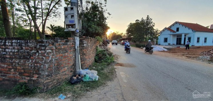 Chính Chủ Bán đất Mặt đường Thái Lai - Minh Trí, Huyện Sóc Sơn - Gần Hồ đồng đò 2